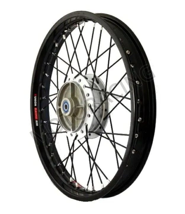 ΤΡΟΧΟΣ ΠΙΣΩ HONDA SUPRA 100 ΜΕ ΡΟΥΛΕΜΑΝ ΜΑΥΡΟΣ UNION