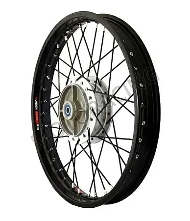 ΤΡΟΧΟΣ ΠΙΣΩ HONDA SUPRA 100 ΜΕ ΡΟΥΛΕΜΑΝ ΜΑΥΡΟΣ UNION