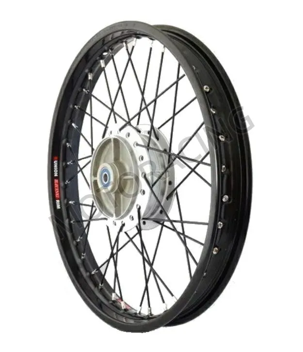 ΤΡΟΧΟΣ ΠΙΣΩ KAWASAKI KAZE-R 115 ΜΕ ΡΟΥΛΕΜΑΝ ΜΑΥΡΟΣ UNION