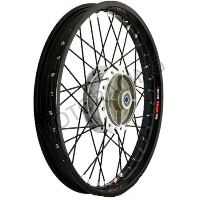 ΤΡΟΧΟΣ ΠΙΣΩ HONDA SUPRA 100 ΜΕ ΡΟΥΛΕΜΑΝ ΜΑΥΡΟ / ΧΡΩΜΙΟ UNION