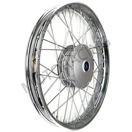 ΤΡΟΧΟΣ ΜΠΡΟΣΤΑ HONDA C-50 6V / C-50 12V ΜΕ ΡΟΥΛΕΜΑΝ UNION