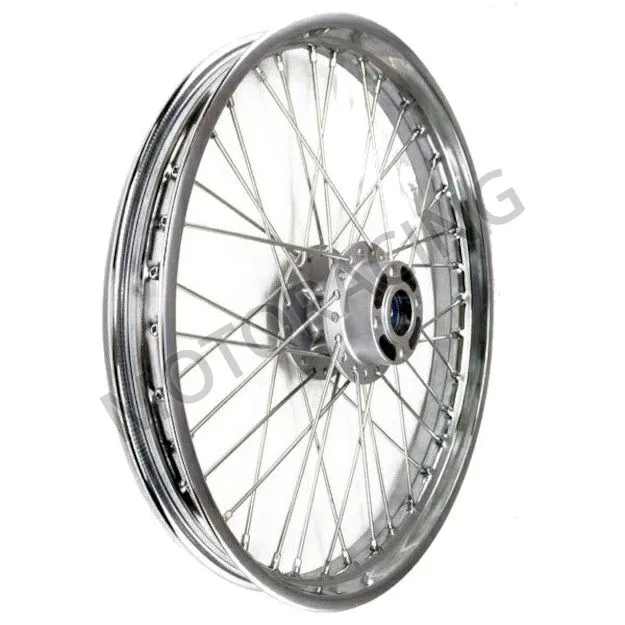 ΤΡΟΧΟΣ ΜΠΡΟΣΤΑ MODENAS KRISS II 115 / KRISS 125 ΜΕ ΡΟΥΛΕΜΑΝ UNION