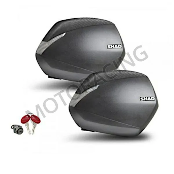 ΣΕΤ ΒΑΛΙΤΣΕΣ ΜΗΧΑΝΗΣ ΠΛΑΪΝΕΣ SHAD 36 ΛΙΤΡΑ ΜΑΥΡΕΣ