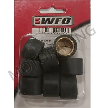 ΜΠΙΛΙΕΣ ΦΥΓΟΚΕΝΤΡΙΚΟΥ PIAGGIO BEVERLY 400 06'-11' / MP3 500ie 11'-15' / GILERA NEXUS 500 05'-08' 25Χ17Χ15 WFO ( 8ΤΜΧ )