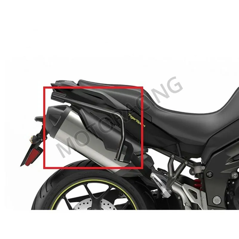 ΒΑΣΕΙΣ ΒΑΛΙΤΣΑΣ ΠΛΑΪΝΗΣ TRIUMPH TIGER 1050 13'-16' SHAD