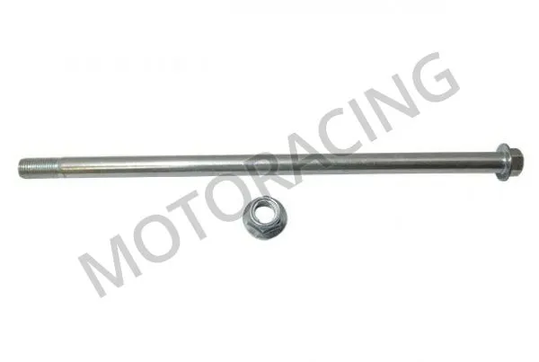 ΑΞΟΝΑΣ ΤΡΟΧΟΥ ΠΙΣΩ YAMAHA T50 / Z-125 / SUZUKI FX 125 ΜΕ ΠΑΞΙΜΑΔΙ IQ TECH