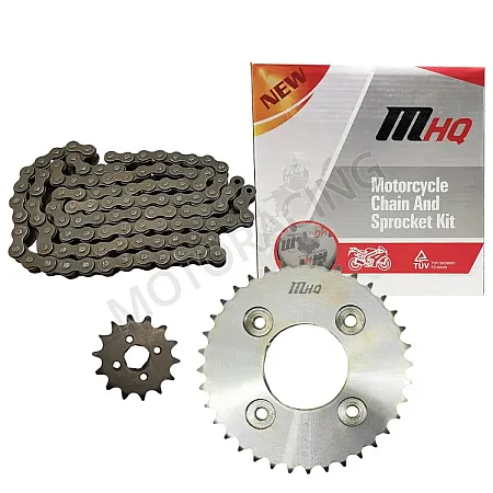 ΣΕΤ ΚΙΝΗΣΗΣ ΓΡΑΝΑΖΙΑ - ΑΛΥΣΙΔΑ HONDA INNOVA 125 / INNOVA 125i INJECTION MHQ (14-35-428) X 104 ΔΟΝΤΙΑ