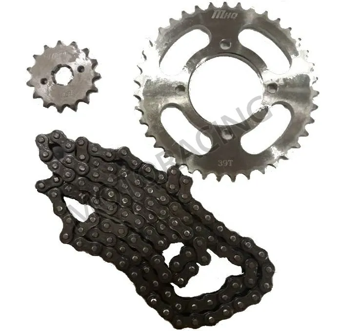 ΣΕΤ ΚΙΝΗΣΗΣ ΓΡΑΝΑΖΙΑ - ΑΛΥΣΙΔΑ YAMAHA CRYPTON-X 135 MHQ (15-39-428) X 112 ΔΟΝΤΙΑ