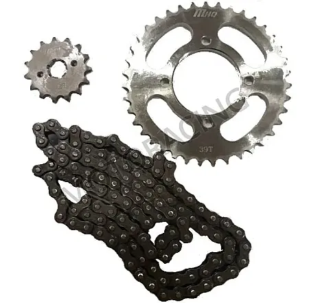 ΣΕΤ ΚΙΝΗΣΗΣ ΓΡΑΝΑΖΙΑ - ΑΛΥΣΙΔΑ YAMAHA CRYPTON-X 135 MHQ (15-39-428) X 112 ΔΟΝΤΙΑ