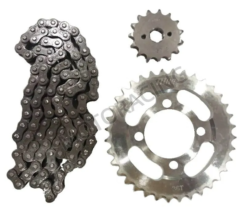 ΣΕΤ ΚΙΝΗΣΗΣ ΓΡΑΝΑΖΙΑ - ΑΛΥΣΙΔΑ DAYTONA SPRINTER 125 MHQ (15-36-428) X 104 ΔΟΝΤΙΑ