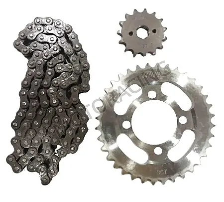 ΣΕΤ ΚΙΝΗΣΗΣ ΓΡΑΝΑΖΙΑ - ΑΛΥΣΙΔΑ DAYTONA SPRINTER 125 MHQ (15-36-428) X 104 ΔΟΝΤΙΑ