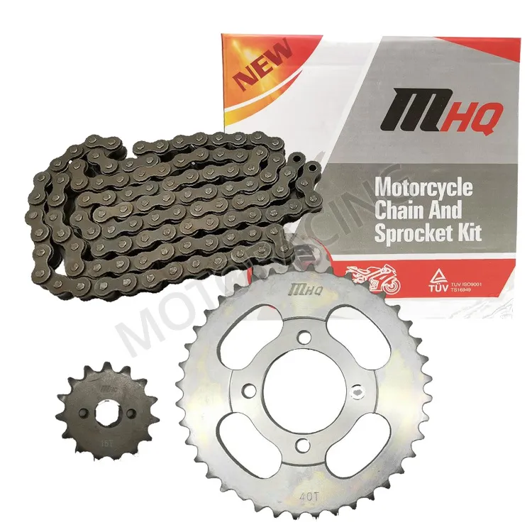 ΣΕΤ ΚΙΝΗΣΗΣ ΓΡΑΝΑΖΙΑ - ΑΛΥΣΙΔΑ HONDA SUPRA 100 MHQ (15-40-428) X 104 ΔΟΝΤΙΑ