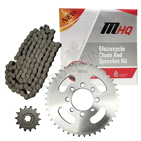 ΣΕΤ ΚΙΝΗΣΗΣ ΓΡΑΝΑΖΙΑ - ΑΛΥΣΙΔΑ KAWASAKI KAZE-R 115 MHQ (14-42-428) X 108 ΔΟΝΤΙΑ