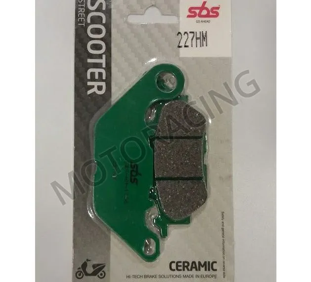 ΤΑΚΑΚΙΑ ΜΠΡΟΣΤΑ YAMAHA CRYPTON-X 135 / CRYPTON T-110 SBS 227HM - ( ΚΕΡΑΜΙΚΟ )