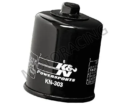 ΦΙΛΤΡΟ ΛΑΔΙΟΥ K&N 303 HONDA XRV 750 AFRICA 90'-03' / KAWASAKI Z650 RS 22'-24' / KLE 650 VERSYS 07'-22' / YAMAHA YZF R6 99'-05'