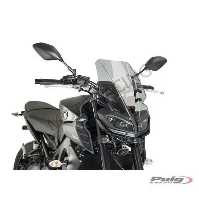 ΖΕΛΑΤΙΝΑ / ΠΑΡΜΠΡΙΖ YAMAHA MT-09 ABS '17-'20 PUIG 9377H TOURING SMOKE