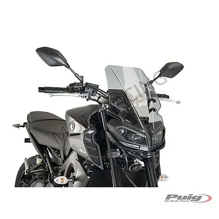 ΖΕΛΑΤΙΝΑ / ΠΑΡΜΠΡΙΖ YAMAHA MT-09 ABS '17-'20 PUIG 9377H TOURING SMOKE