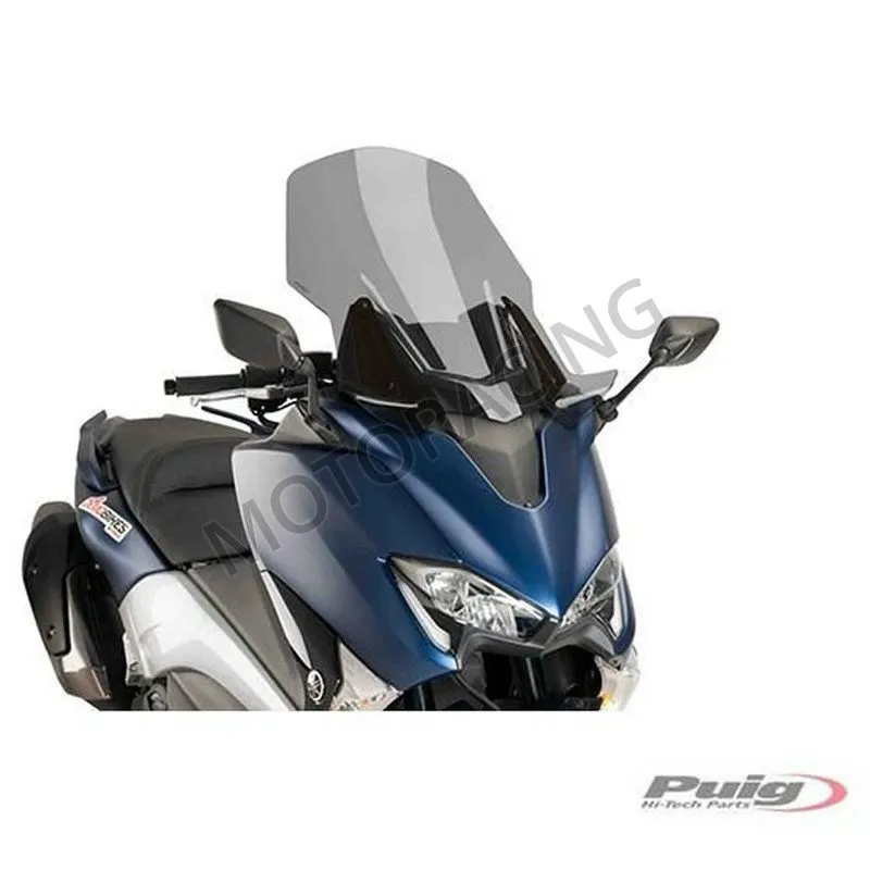 ΖΕΛΑΤΙΝΑ / ΠΑΡΜΠΡΙΖ YAMAHA T-MAX 530 17' PUIG 9424F V-TECHLINE TOURING DARK SMOKE