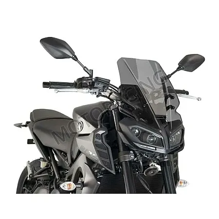 ΖΕΛΑΤΙΝΑ / ΠΑΡΜΠΡΙΖ YAMAHA MT-09 ABS 900 17'-18' PUIG 9377N TOURING ΜΑΥΡΟ