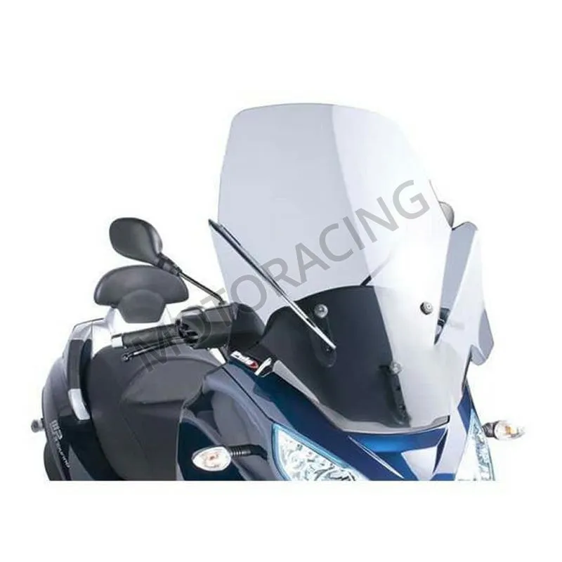 ΖΕΛΑΤΙΝΑ / ΠΑΡΜΠΡΙΖ PIAGGIO MP3 400 V-TECH 08'-10' LINE TOURING SMOKE 710X570MM PUIG