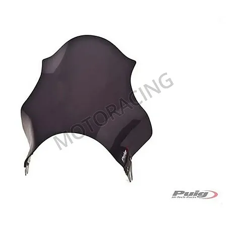 ΖΕΛΑΤΙΝΑ / ΠΑΡΜΠΡΙΖ ΜΗΧΑΝΗΣ SUZUKI GSF 1200 01'-04' / HONDA CB 900 HORNET 02'-05' / KAWASAKI ER-5 01'-07' TRACK DARK SMOKE PUIG