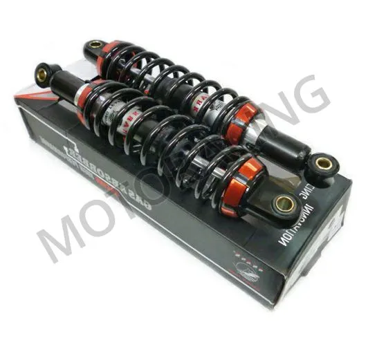 ΣΕΤ ΑΜΟΡΤΙΣΕΡ ΠΙΣΩ KAWASAKI KAZE-R 115 00'-15' 30CM ΑΕΡΙΟΥ SHARK