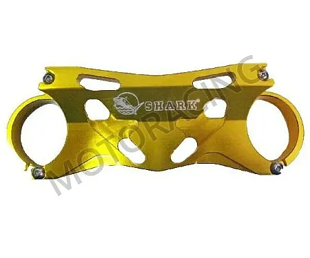 ΓΕΦΥΡΑ ΠΙΡΟΥΝΙΟΥ YAMAHA CRYPTON-X 135 ΧΡΥΣΗ SHARK