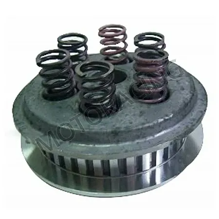 ΚΑΜΠΑΝΑ ΔΙΣΚΟΥ ΣΥΜΠΛΕΚΤΗ YAMAHA CRYPTON-X 135 6 ΕΛΑΤΗΡΙΑ RACING SHARK