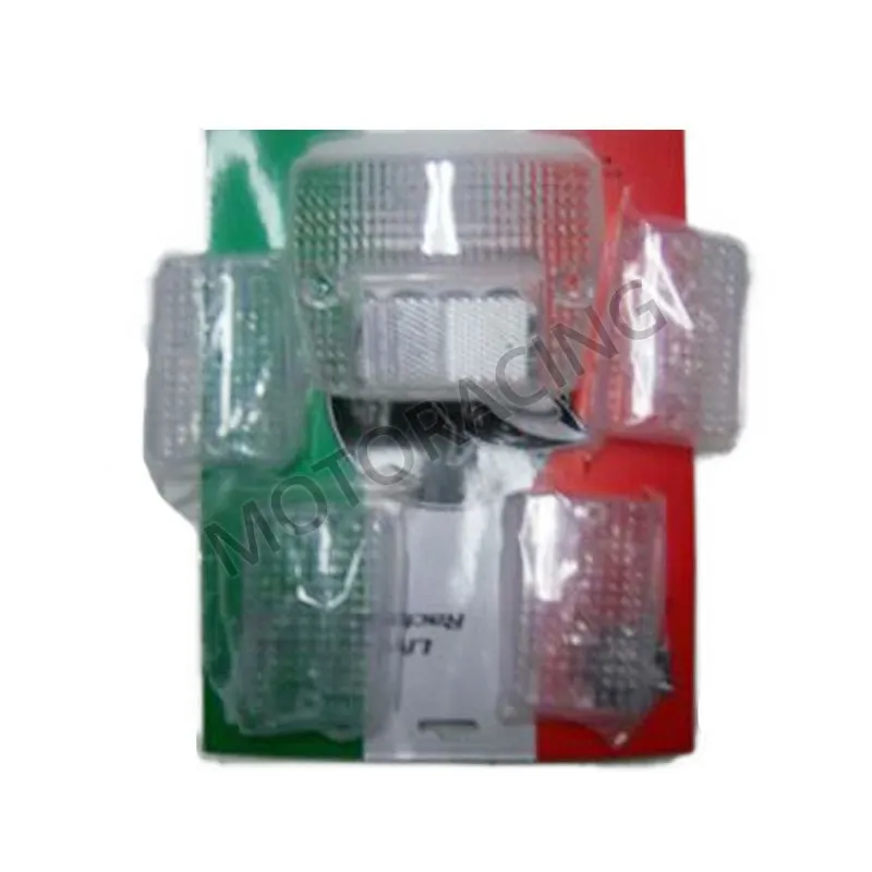 ΚΡΥΣΤΑΛΟ ΣΤΟΠ HONDA GLX 50 ΣΕΤ ΦΛΑΣ ΔΙΑΦΑΝΕΣ SHARK