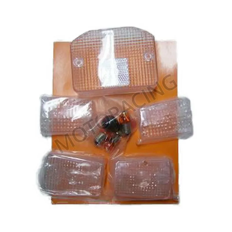 ΚΡΥΣΤΑΛΟ ΣΤΟΠ HONDA GLX 90 ΣΕΤ ΦΛΑΣ ΔΙΑΦΑΝΕΣ SHARK