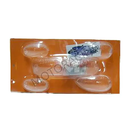 ΚΡΥΣΤΑΛΟ ΣΤΟΠ PIAGGIO TYPHOON 50 / TYPHOON 125 ΣΕΤ ΦΛΑΣ ΔΙΑΦΑΝΕΣ SHARK