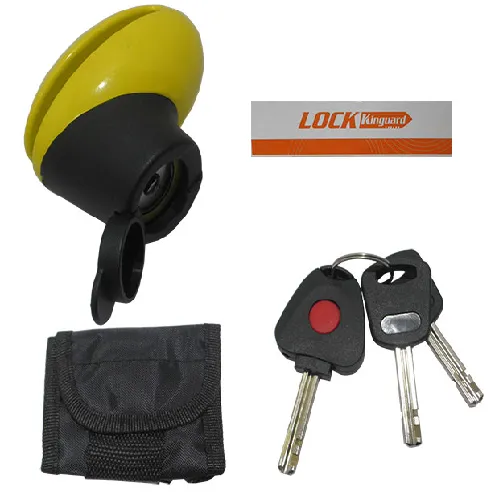 ΚΛΕΙΔΑΡΙΑ ΜΗΧΑΝΗΣ ΔΙΣΚΟΠΛΑΚΑΣ KINGUARD ΚΙΤΡΙΝΗ