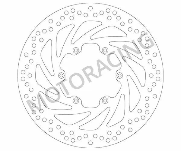 ΔΙΣΚΟΠΛΑΚΑ ΜΠΡΟΣΤΑ SBS BMW F800 GS 08'-12' / G650 X-COUNTRY 07'-09' / F650 GS 99'-07'