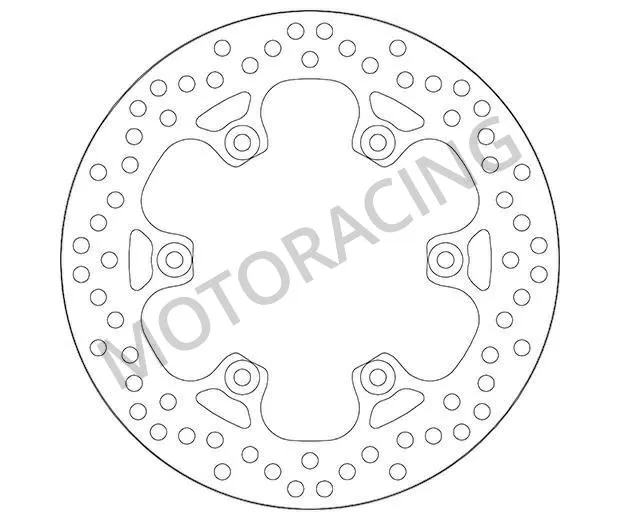 ΔΙΣΚΟΠΛΑΚΑ ΜΠΡΟΣΤΑ SBS YAMAHA YP 250 MAJESTY 96'-03'