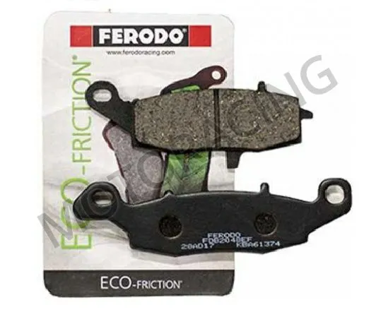 ΤΑΚΑΚΙΑ ΜΠΡΟΣΤΑ SUZUKI DL 650 V-STROM 04'-22' / KAWASAKI Z750 04'-06' / KLE 650 VERSYS 07'-14' FERODO FDB2048EF