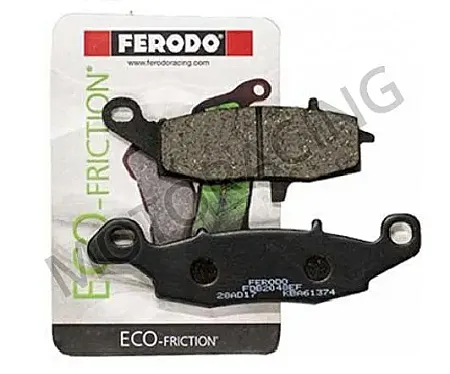 ΤΑΚΑΚΙΑ ΜΠΡΟΣΤΑ SUZUKI DL 650 V-STROM 04'-22' / KAWASAKI Z750 04'-06' / KLE 650 VERSYS 07'-14' FERODO FDB2048EF