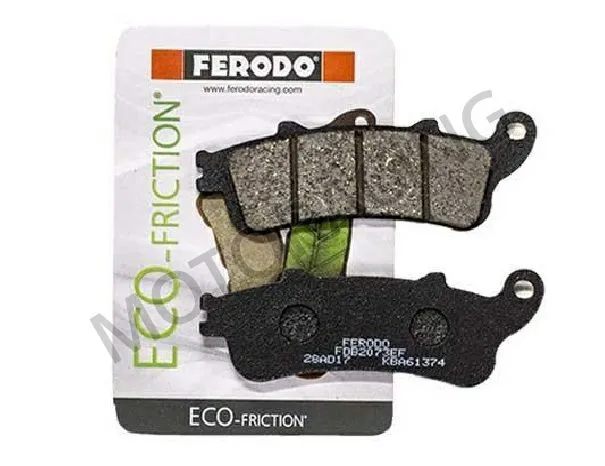 ΤΑΚΑΚΙΑ ΜΠΡΟΣΤΑ HONDA FJS 600 SILVERWING 01'-10' / FES 150 ie PANTHEON 03'-07' / FJS 400 SILVERWING 06'-08' FERODO FDB2073EF