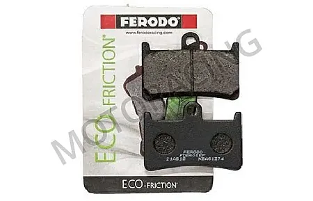 ΤΑΚΑΚΙΑ ΜΠΡΟΣΤΑ YAMAHA YZF R6 99'-15' / FZ1 1000 FAZER 06'-13' / TDM 900 02'-13' FERODO FDB605EF