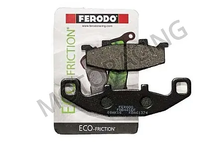 ΤΑΚΑΚΙΑ ΜΠΡΟΣΤΑ KAWASAKI KLE 500 97'-07' / ER-5 97'-00' / GPX 250R 98'-05' FERODO (FDB481EF)