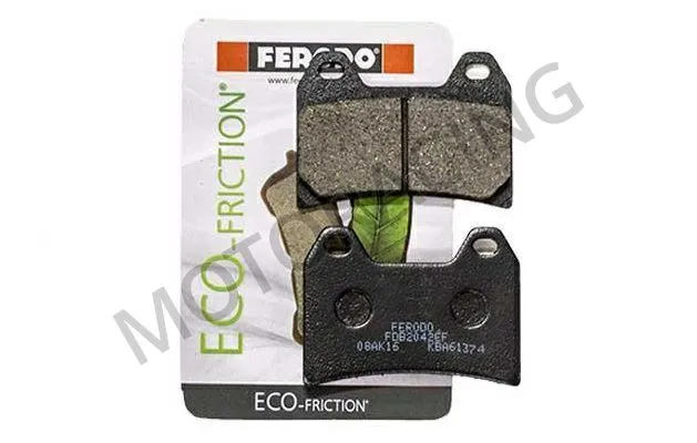 ΤΑΚΑΚΙΑ ΜΠΡΟΣΤΑ YAMAHA XT 660X 04'-15' / BMW F800 06'-12' / DUCATI HYPERMOTARD 1100 07'-11' FERODO FDB2042EF