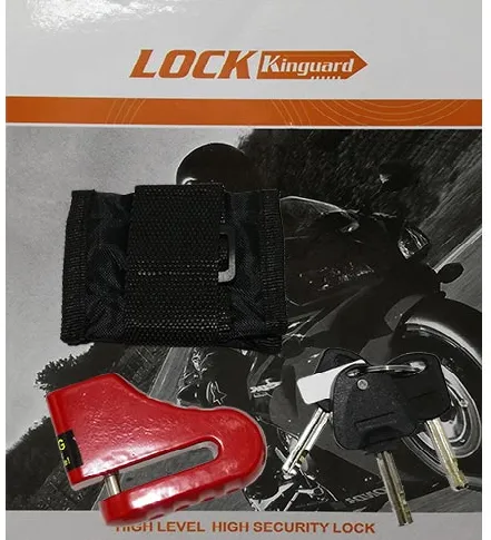 ΚΛΕΙΔΑΡΙΑ ΜΗΧΑΝΗΣ ΔΙΣΚΟΠΛΑΚΑΣ KINGUARD ΚΟΚΚΙΝΗ