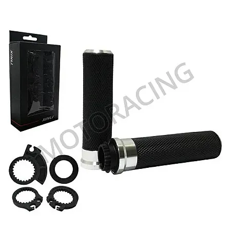 ΧΕΙΡΟΛΑΒΕΣ ΜΗΧΑΝΗΣ XINLI XL-639 ΑΣΗΜΙ - ΜΑΥΡΕΣ