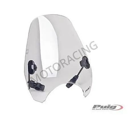 ΖΕΛΑΤΙΝΑ / ΠΑΡΜΠΡΙΖ HONDA CB 600F HORNET / SUZUKI GSF 600 BANDIT / KAWASAKI EN 500 CUSTOM II ΚΑΘΑΡΟ 410X360MM PUIG