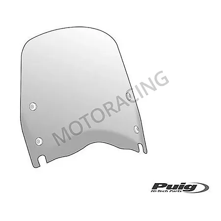 ΖΕΛΑΤΙΝΑ / ΠΑΡΜΠΡΙΖ SYM SYMPHONY 125 / HONDA SH 150 / PIAGGIO LIBERTY 150 ΚΑΘΑΡΟ 480X510MM PUIG