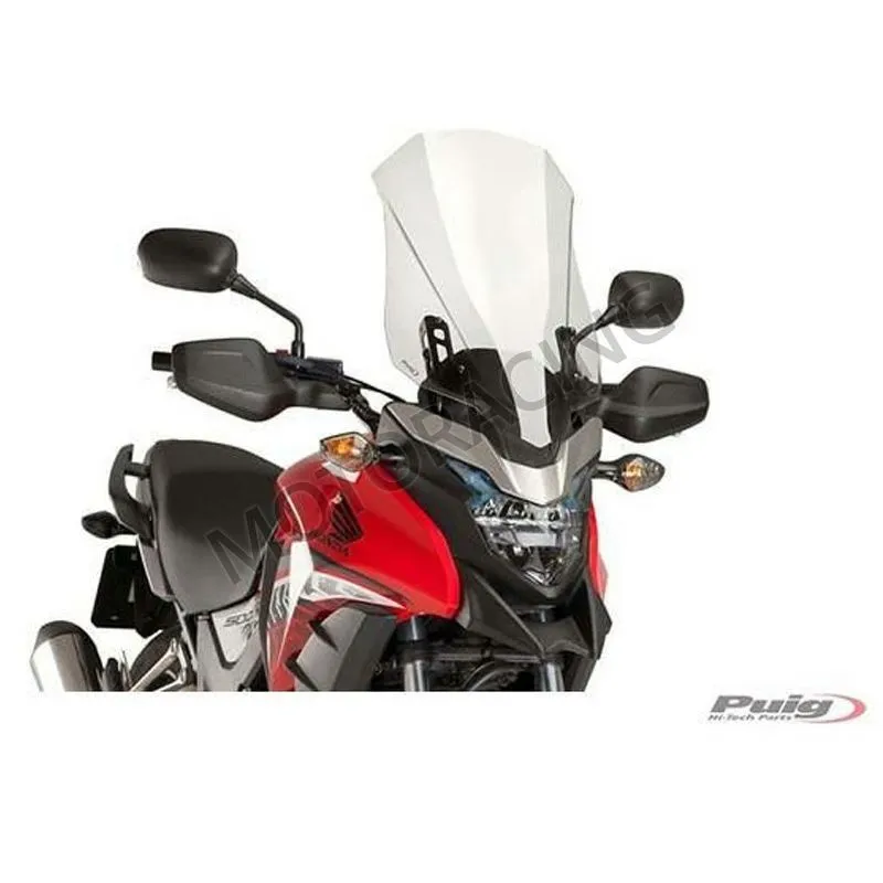 ΖΕΛΑΤΙΝΑ / ΠΑΡΜΠΡΙΖ HONDA CB 500 X-D 13'-16' ΚΑΘΑΡΟ TOURING 520X310MM PUIG
