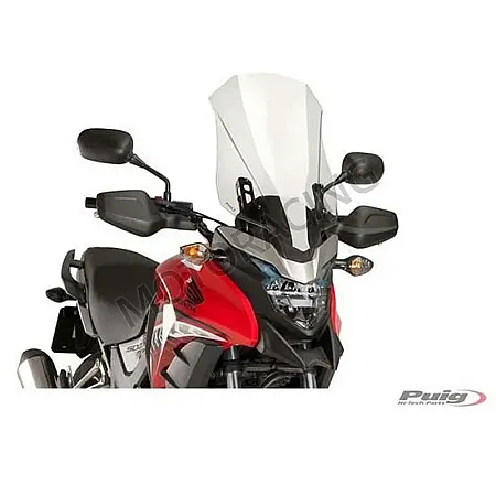 ΖΕΛΑΤΙΝΑ / ΠΑΡΜΠΡΙΖ HONDA CB 500 X-D 13'-16' ΚΑΘΑΡΟ TOURING 520X310MM PUIG