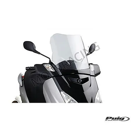ΖΕΛΑΤΙΝΑ / ΠΑΡΜΠΡΙΖ YAMAHA YP 125R X-MAX '06-'09 / YP 250R X-MAX '05-'09 PUIG 5015W V-TECH LINE ΚΑΘΑΡΟ