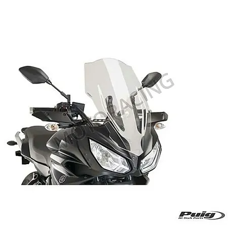 ΖΕΛΑΤΙΝΑ / ΠΑΡΜΠΡΙΖ YAMAHA MT-07 14'-16' PUIG 9212W TOURING SCREEN