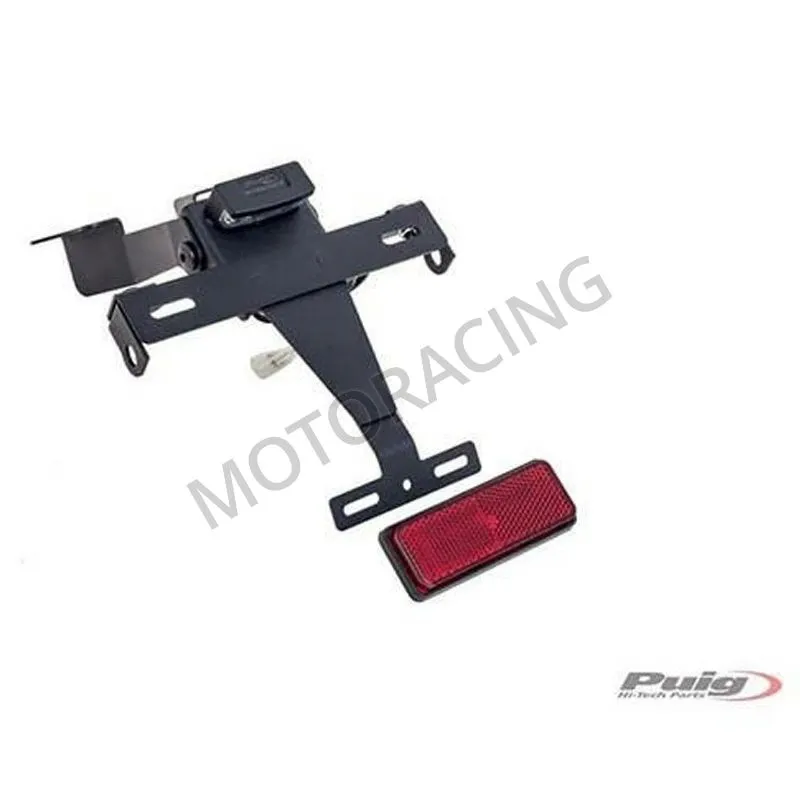 ΒΑΣΗ ΠΙΝΑΚΙΔΑΣ YAMAHA MT-09 14'-16' ΜΑΥΡΗ PUIG