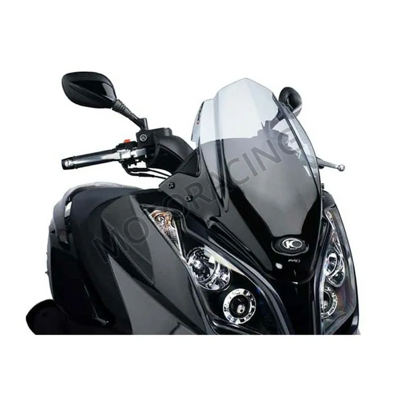 ΖΕΛΑΤΙΝΑ / ΠΑΡΜΠΡΙΖ KYMCO SUPER DINK 125 09'-18' V-TECH LINE SPORT SMOKE 540X460MM PUIG